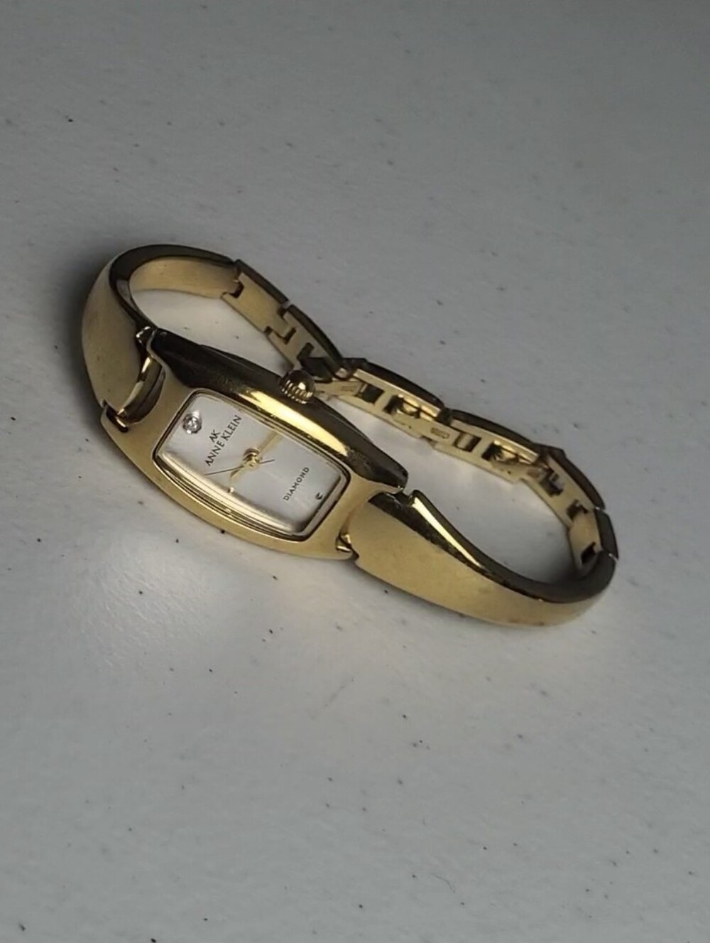 Anne Klein Gold Bangle Watch
